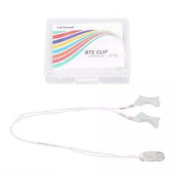 Прозрачный зажим для веревки со звуком BTE A675, фиксация, портативная защитная веревка для безопасности, для детей пожилого возраста, L бинауральная Binaural