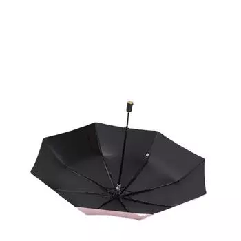 Прозрачный женский складной зонт от солнца двойного назначения, большой УФ-женский зонт