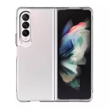 Прозрачный жесткий ПК Мягкий чехол для телефона Tpu для Samsung Galaxy Z Fold 4 3 5G камеры Защитный чехол для экрана For Samsung Z Fold 3