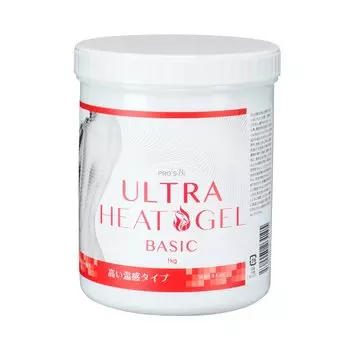 Prozvi Ultra Heat Gel Extra Basic 1 кг согревающий гель без запаха коммерческое использование косметика