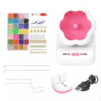 Прядение бисера Инструменты для бисероплетения Загрузчики для ожерелий Шитье браслетов 15 colors beads