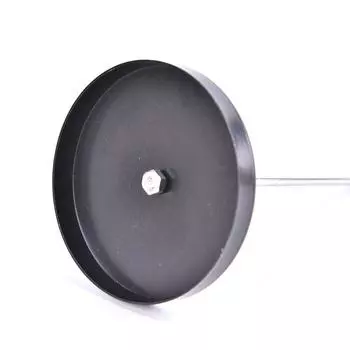 Прямая палка из нержавеющей стали, бумажный держатель для заметок, шиповая ручка для квитанции