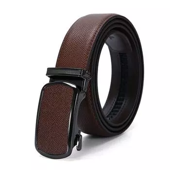 Прямая поставка мужской автоматический пряжка модный деловой ремень для отдыха ремень 120cm