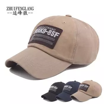 Прямая продажа бейсбольной кепки с вышитыми буквами, кепка для спорта на открытом воздухе, солнцезащитная кепка Adjustable тёмно-синий