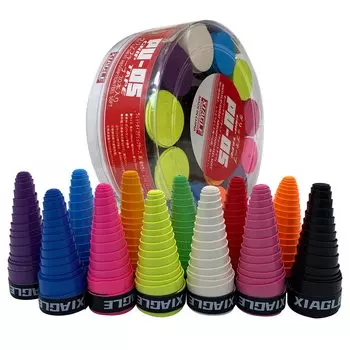 Прямая продажа от производителя 30 штук ручка для гольфа теннисный барабан ракетка Bachi накладка для бадминтонной ракетки ручка для удочки потовая лента ручки части PU-05 (30 Микс)
