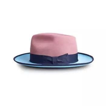 Прямая продажа с фабрики, шляпа-цилиндр из чистой шерсти, модная шляпа-солнцезащита из овечьего фетра L58-60cm