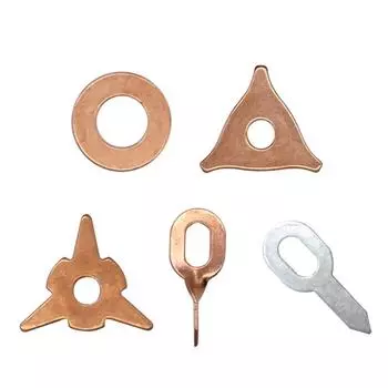 Прямая шайба для вытягивания вмятин для точечной сварки, наборы шайб для точечной сварки панелей (100шт / набор)