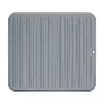 Прямая силиконовая изоляционная прокладка для кухонного слива Ins Western Dish Pad Sink Water Filter Pad Square Dining Table Mat кофейный