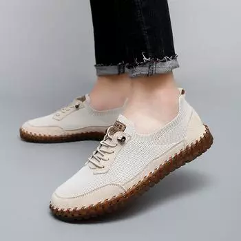 Прямая трансляция иностранной торговли, лидер продаж, мужская обувь больших размеров, весна и осень, новые кожаные повседневные туфли с одной педалью 38 чёрный