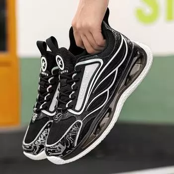 Прямая трансляция популярной мужской обуви лето дышащая 2024 новая сетчатая мужская обувь для увеличения роста спортивная повседневная беговая обувь для папы модная обувь 36