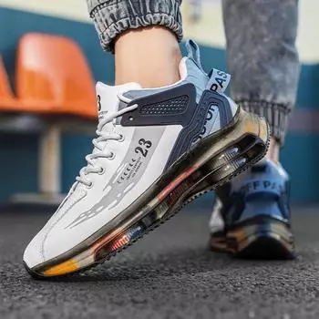 Прямая трансляция внешней торговли, высокие мужские туфли, кроссовки для бега для молодых студентов, весенние туфли для пап, повседневная спортивная обувь 39