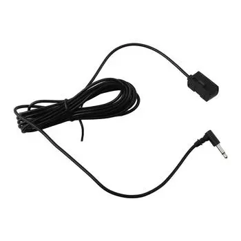 Прямая установка автомобильной аудиосистемы 3,5 мм микрофон не деформируется практичный и надежный быстрая установка небольшой размер CHINA