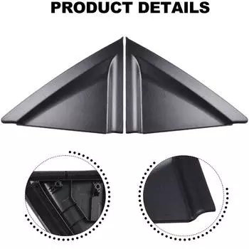 Прямая установка Быстрая установка Треугольные панели задней двери Высокое качество Место установки Примечания Номер OEM CHINA