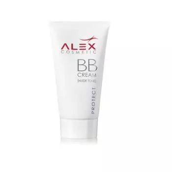 Прямая закупка из Германии Alex Herbal Cosmetic BB Cream Nude Tone Type, 50 мл, 1 шт.
