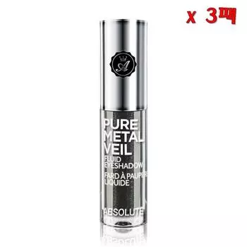 Прямая закупка в Германии Absolutely New York Absolutely New York Pure Metal Veil Cruising 1,5 мл 3 упаковки, 3 единицы