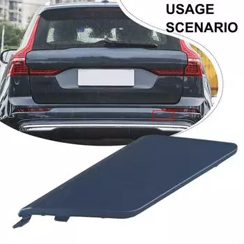 Прямая замена крышки буксировочного крюка заднего бампера Крышка проушины буксировочного крюка