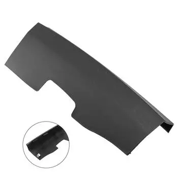 Прямая замена крышки отверстия для буксировочного бруса заднего бампера для BMW E83 X3 2006 2010, установка Plug and Play, черный цвет CHINA