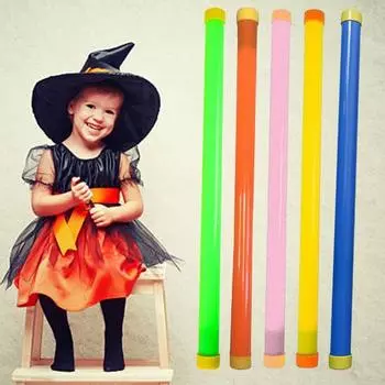 Прямая звуковая трубка. Хитрая легкая многофункциональная игрушка для вечеринки. зелёный