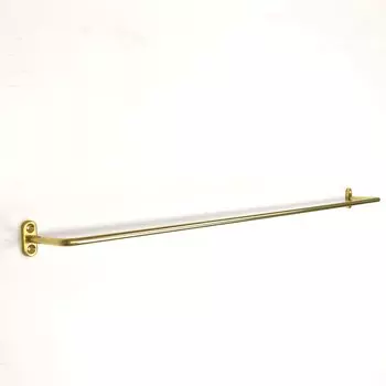 Прямо из кухонного полотенца полотенце полотенце 5 сделано в 510мм ремесленник, стойка, вешалка, штанга, типы, Япония, латунь, золото, золотой