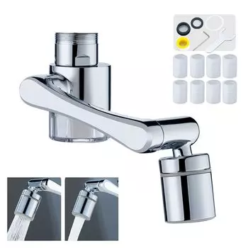 Прямое подключение воды, колебательное с 2 выходами воды, детали наконечника водопроводного крана, кран, очиститель, тип, головка, фильтр, прямой/душевой режим, экономия,