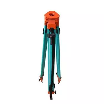 Прямой алюминиевый штатив с двойным замком для литья под давлением для автоматического уровня, теодолита и тахеометра