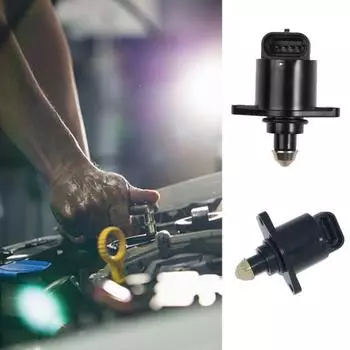 Прямой клапан управления холостым ходом воздуха, профессиональный прочный сменный автомобильный двигатель на холостом ходу, воздух