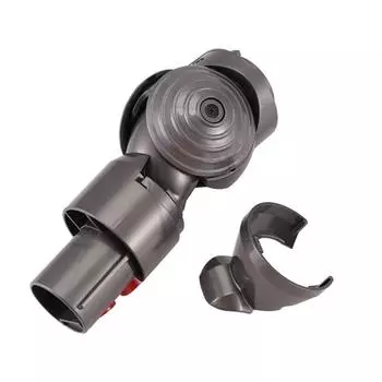 Прямой привод всасывающая головка соединительный адаптер комплект для Dyson V7 V8 V10 V11 вакуумные детали с шариковыми колесами боковая крышка серый