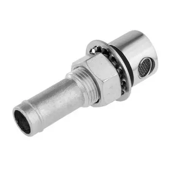 Прямой топливный сапун из нержавеющей стали 316, 15 мм - для лодки/автомобиля/бензобака