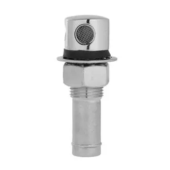 Прямой топливный сапун из нержавеющей стали 316, 15 мм - для лодки/автомобиля/бензобака