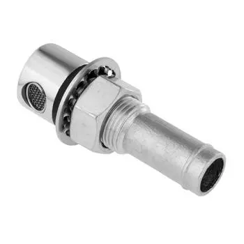 Прямой топливный сапун из нержавеющей стали 316, 15 мм — для лодки/автомобиля/бензобака, тип 1