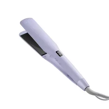 Прямой утюг шириной 44 мм, быстрая регулировка температуры за 15 секунд, 2 функции на 26 уровнях с регулируемой вращающейся пластиной, нагрев, регулировка от 80 до 210 , 1,