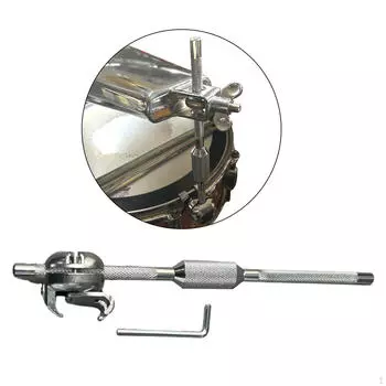 Прямой зажим для колокольчика для музыкального инструмента, инструмент