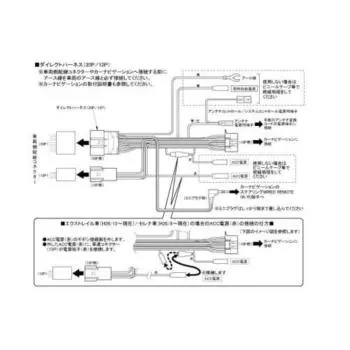 Прямой жгут проводов автомобильной навигации Pioneer для автомобилей Nissan TPN046DC