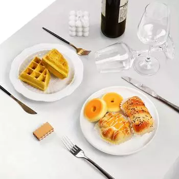 Прямоугольная атласная скатерть, свадебная скатерть, белая для рождественского детского праздника, дня рождения, банкета, декора домашнего обеденного стола 145X250cm белый