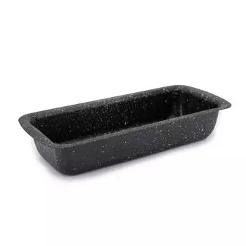 Прямоугольная форма для торта 26см с антипригарным мраморным покрытием CHEFFINGER 26 чёрный