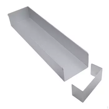 Прямоугольная форма для торта, форма для чизкейка, форма для тостов, инструмент для выпечки в подарок для друзей и семьи со съемной боковой стенкой