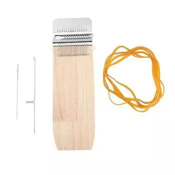 Прямоугольная микровязальная машина