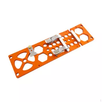 Прямоугольная направляющая для дисковой пилы, деревообрабатывающий инструмент, 13,4 дюйма, упор, аксессуары, 90 градусов