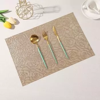 Прямоугольная подставка под розу, изолированный обеденный стол, термостойкий декоративный коврик, коврик для ваз 45*30cm