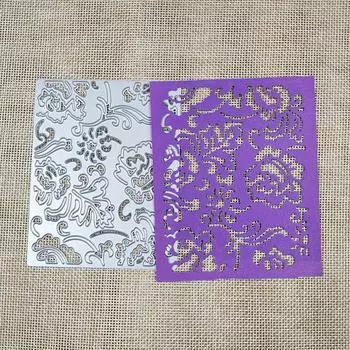 Прямоугольная рамка, металлические штампы для резки, скрапбукинг, серебристая углеродистая сталь, тиснение, высечка, трафарет, сделай сам, фотоальбом, изготовление карт