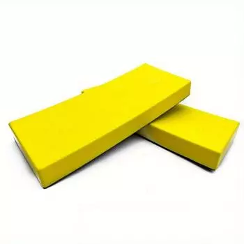 Прямоугольная ручная шлифовальная доска 115*280 мм длинная полоса доска для серфинга ручная полировка pu ручные шлифовальные инструменты автомобильные инструменты 2pcs