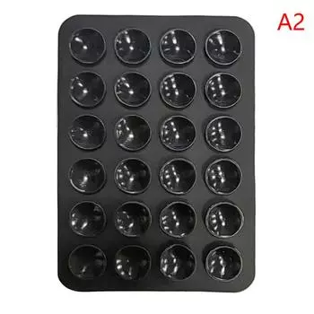 Прямоугольная силиконовая присоска для телефона, мини-крепление для присоски, автомобильный кронштейн для навигации, универсальная подставка для мобильных телефонов