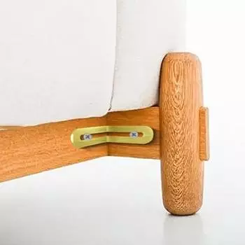 Прямоугольная скоба Регулируемый угловой кронштейн из нержавеющей стали с длинным отверстием, прямая деталь для S чёрный