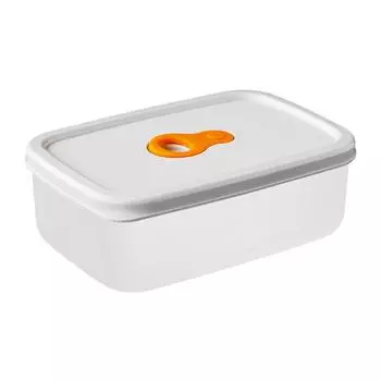 Прямоугольные контейнеры для хранения продуктов питания, прозрачные универсальные пластиковые ланч-боксы для микроволновки, для кухни Large