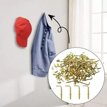 Прямоугольные крючки для универсальных решений подвешивания 3.3mmx38mmx13mm