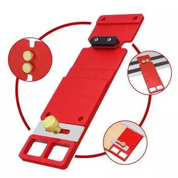 Прямоугольные направляющие для циркулярной пилы, 220 мм, деревообработка, 90 градусов, электрическая направляющая, стоп, квадратная направляющая для электрической циркулярной пилы