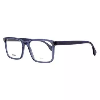 Прямоугольные очки Fendi FFM0047 FX8 Серые 52 мм M004