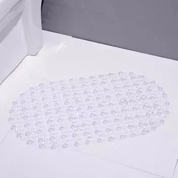 Прямоугольные противоскользящие коврики для ванной из ПВХ, мягкие массажные коврики для душа и ванной, присоски, нескользящие коврики для ванной, противоскользящие коврики большого размера