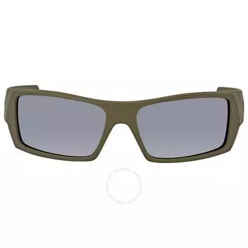 Прямоугольные солнцезащитные очки Oakley Standard Issue Gascan Cerakote с черным иридием OO9014 53 111 60