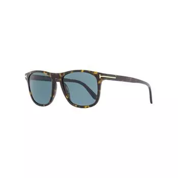 Прямоугольные солнцезащитные очки унисекс Tom Ford TF930 Gerard 02 52V Dark Havana 56mm 52v